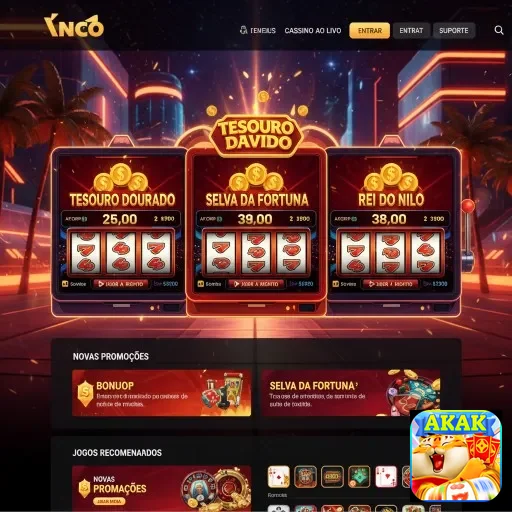 Ilustração de Explore o aplicativo cassino akak para Android e iOS