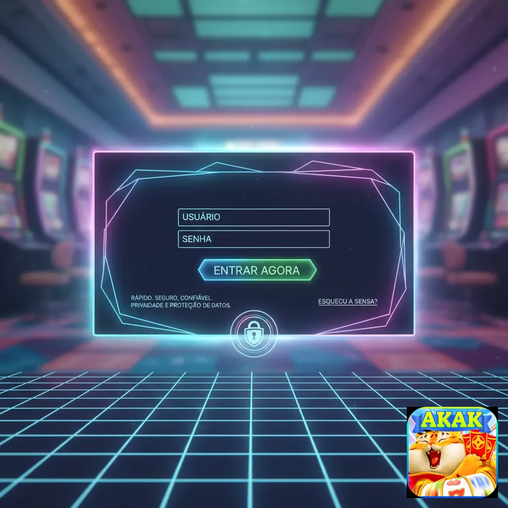 Ilustração de Explore os benefícios do cassino online akak com jogos emocionantes