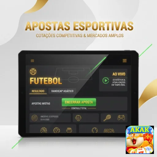 Ilustração de Explore os benefícios do cassino online akak com jogos emocionantes