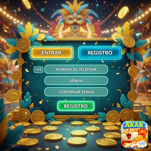 Ilustração de Explore os benefícios do cassino online akak com jogos emocionantes