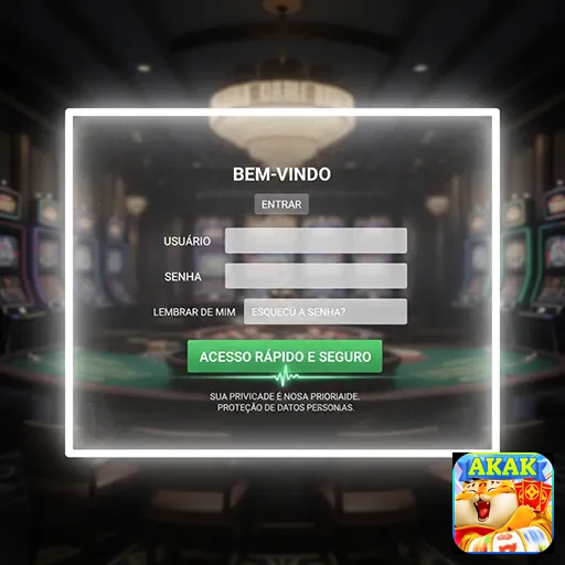 Ilustração de Explore os Jogos Online com a akak e Benefícios VIP