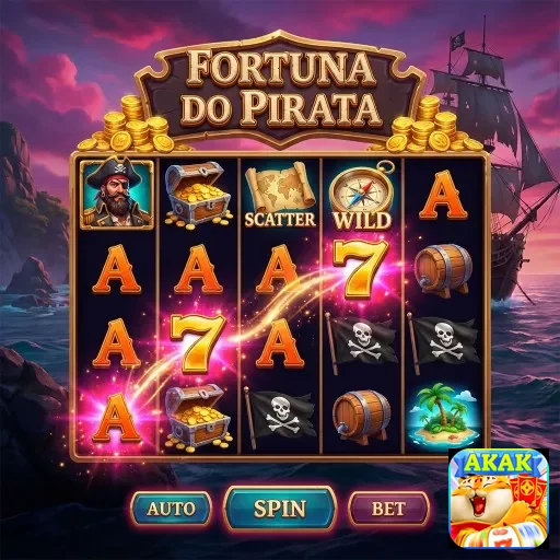 Ilustração de Acesse o Melhor do Cassino Online com akak