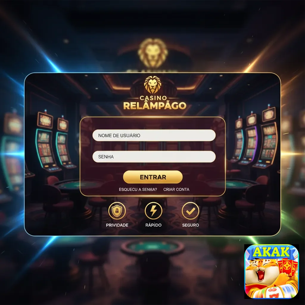 Ilustração de Acesse o Melhor do Cassino Online com akak