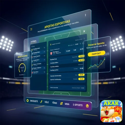 Ilustração de Explore os recursos VIP da akak para jogadores exigentes