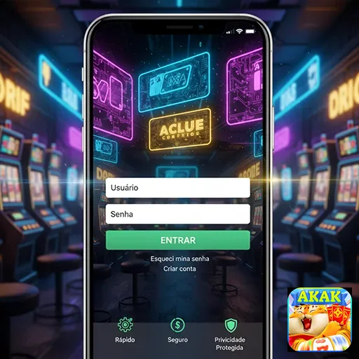 Ilustração de Explore as melhores promoções com akak