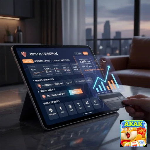 Ilustração de Explore as melhores promoções com akak